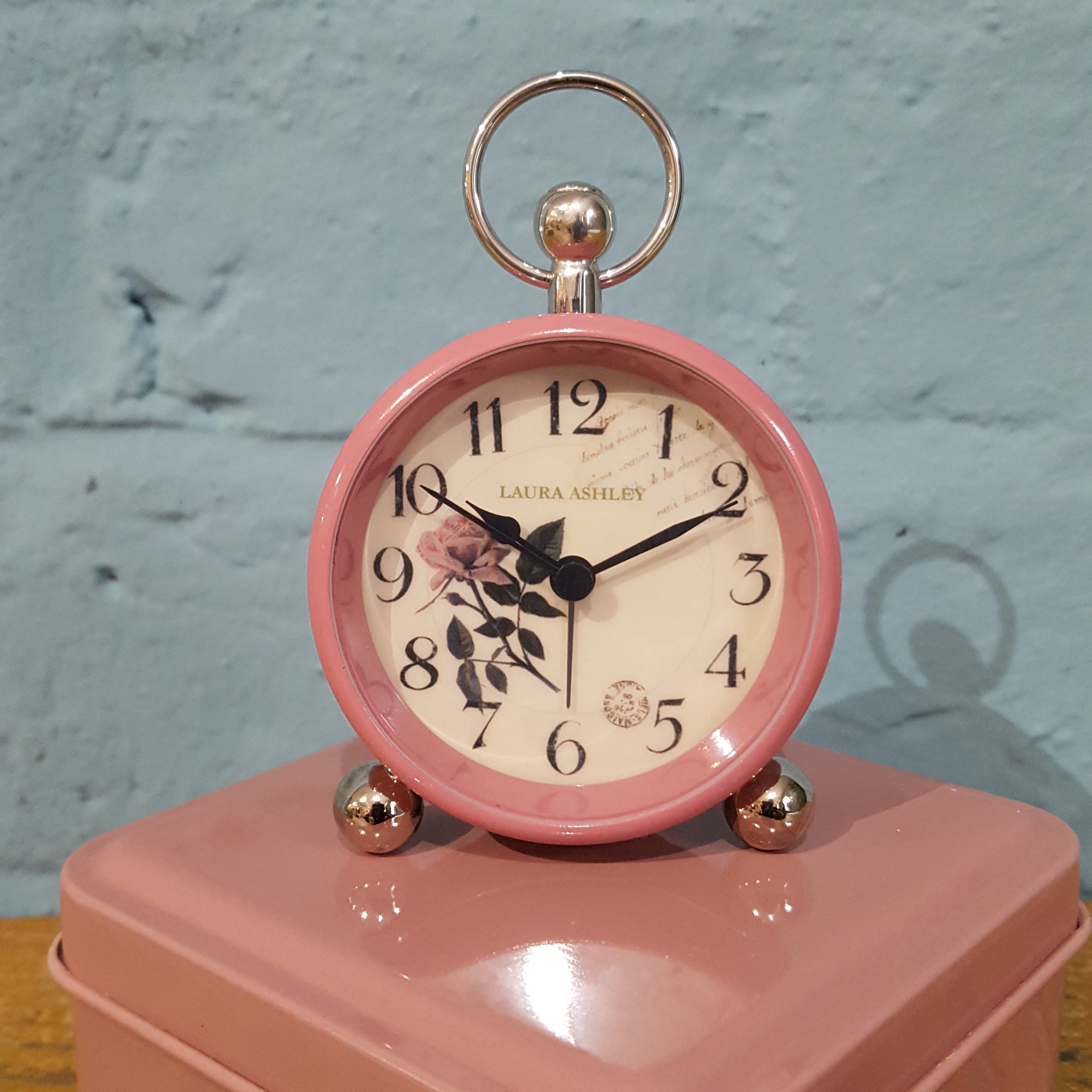 Charming Laura Ashley Alarm Clock Etsy