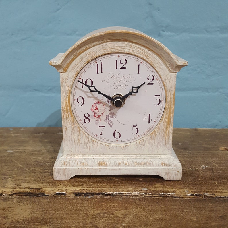 A Laura Ashley Classic Mantel Clock Etsy