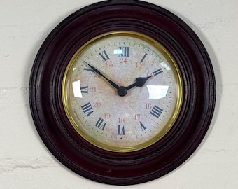 Antique Style Sedan Clock - Vintage Decor - Timeless Interior