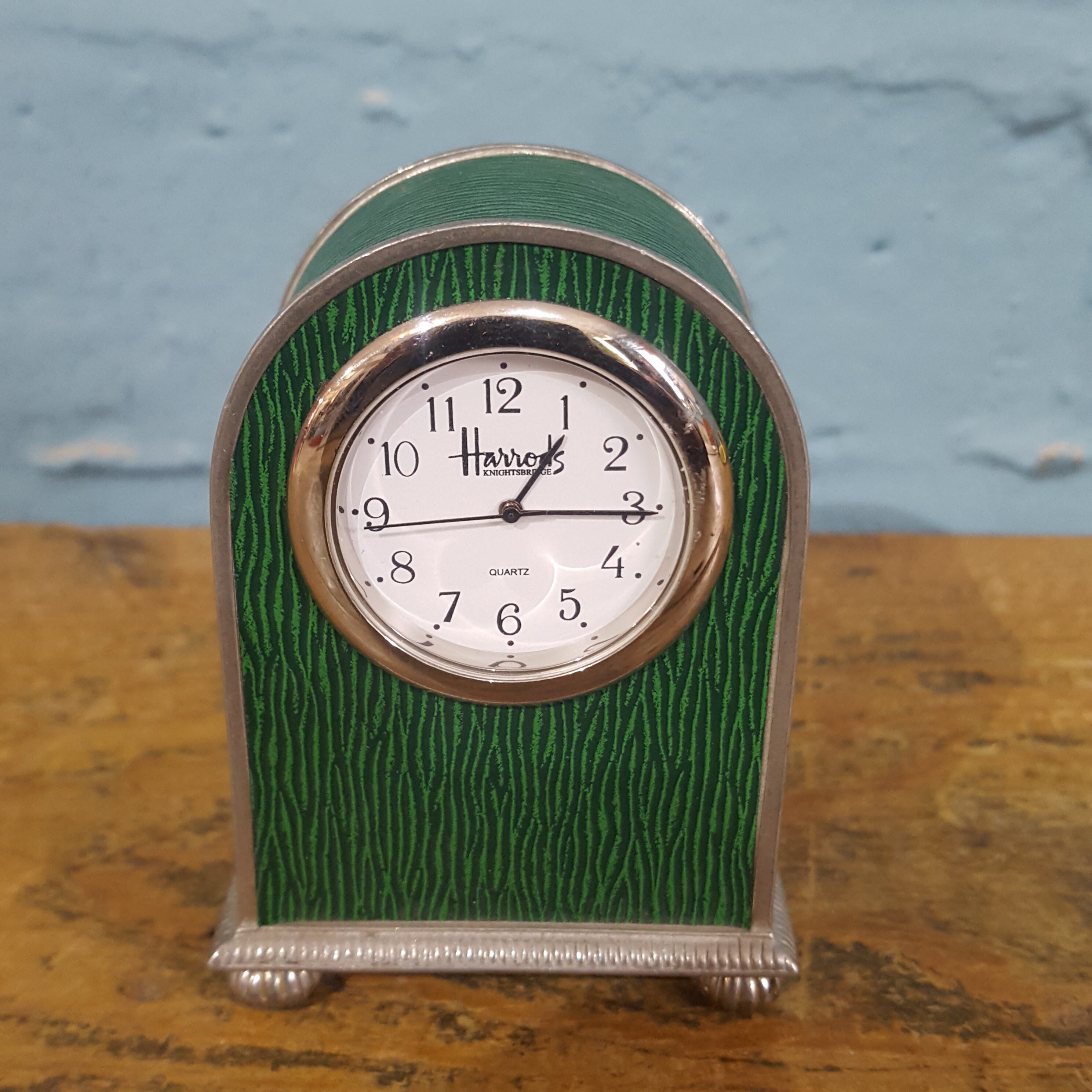 Harrods Small Desk Clock Etsy