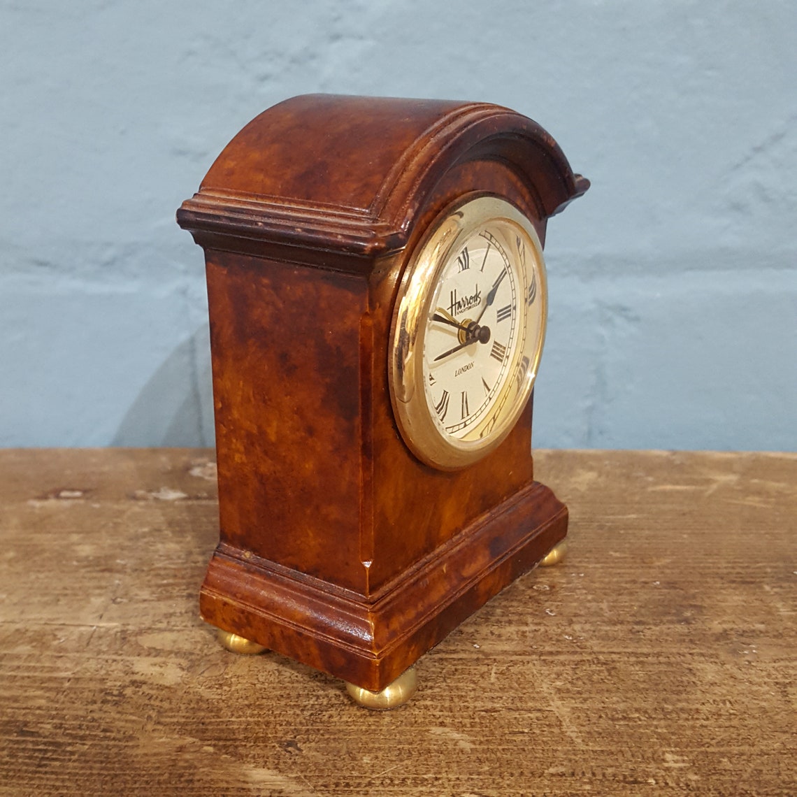 Miniature Classic Mantel Clock Made for Harrods. Etsy UK