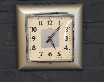 116 - Swiss Retro Wall Clock - Free Postage