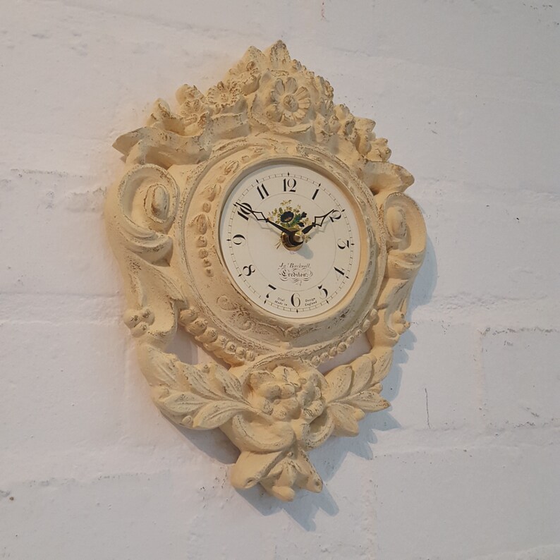 A Laura Ashley Wall Clock Etsy