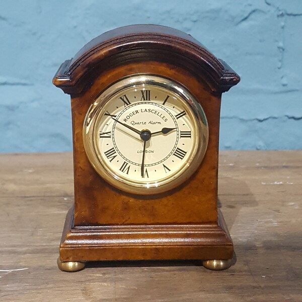 Mantel Clock Vintage Etsy UK