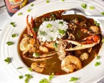 Zelfgemaakte Louisiana Gumbo – kleine batch, handgemaakt, authentieke cajunsmaak