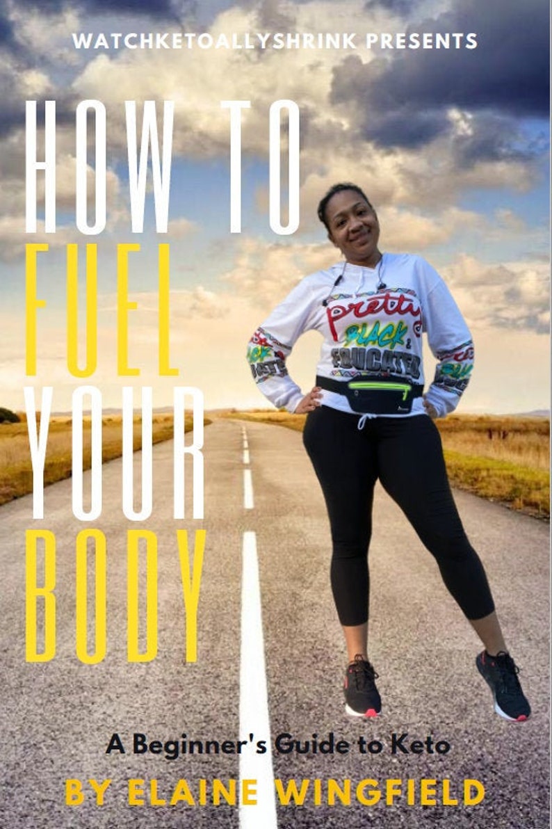 How to Fuel Your Body A Beginner's Guide to the Keto Etsy