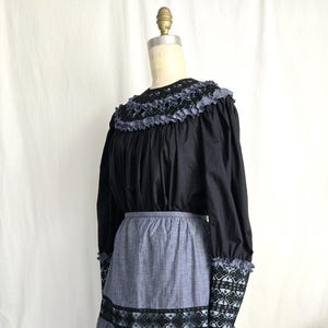 Victorian reproduction 2 pc blouse & skirt