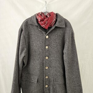 1800s Old West Barn Coat reproduction