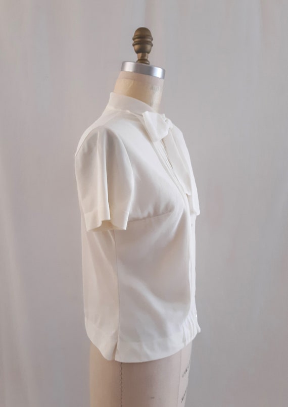 vintage 1960 nylon blouse - image 5