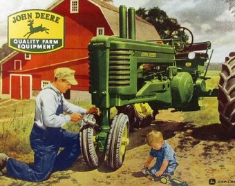 John Deere Decor Etsy