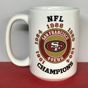 Custom Made San Francisco 49ers 11oz Coffee Mug