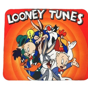 Looney Tunes Mouse Pad 9.25 x 7.75 x .25 Pulgadas
