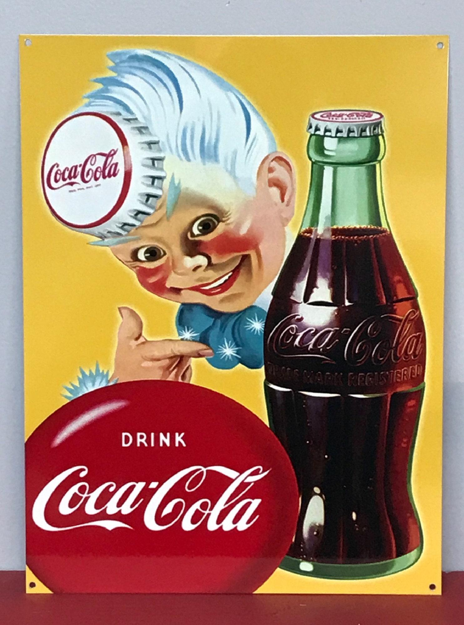 1950s Coca Cola Sign - Etsy 1950s Coca Cola Sign - Etsy