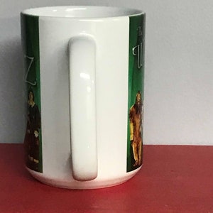 Wizard Of Oz 15 Ounce Coffee Mug Permanent Sublimated Print In Vivid Color In 2 Different Prints image 8
