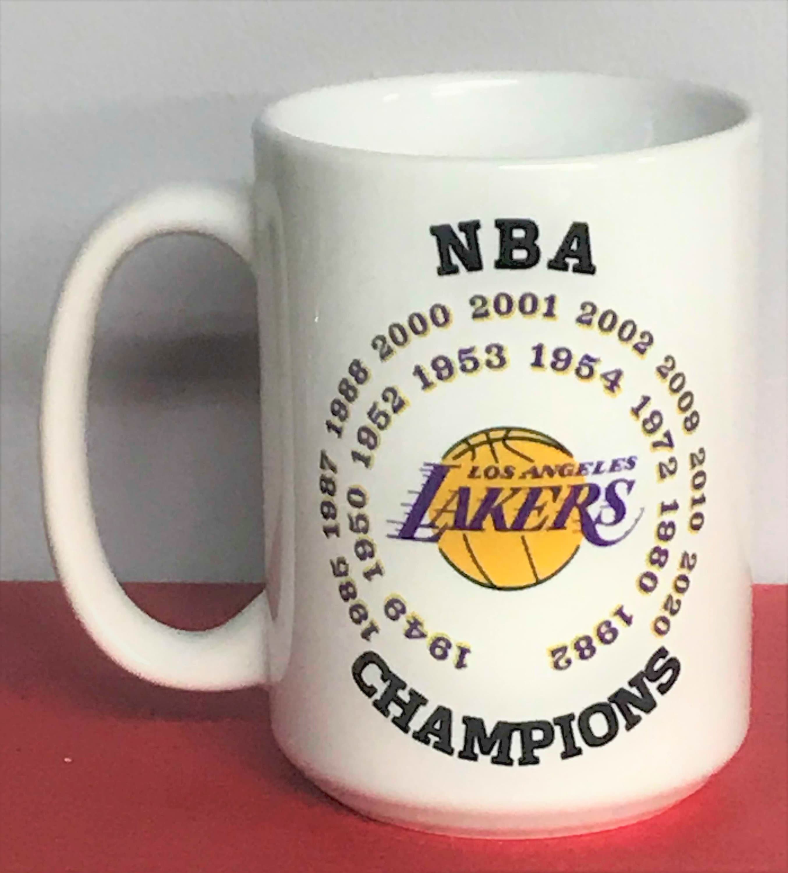Los Angeles Lakers Custom Coffee Mug – Ourt