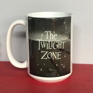 Twilight Zone 15 oz tazza da caffè 5 varie immagini tra cui scegliere