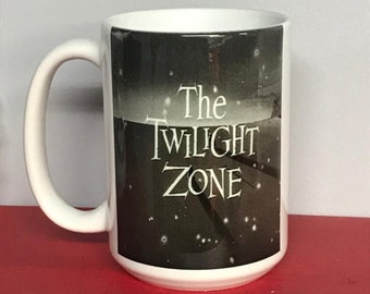 Twilight Zone 15 oz Coffee Mug 5 Various Images To Coose From