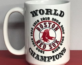 ボストン・レッドソックス 2018年 ワールドシリーズチャンピオン マグカップ ボストン・レッドソックス 2018年 ワールドシリーズチャンピオン