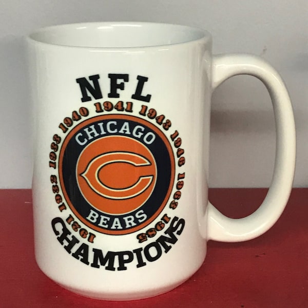 Chicago Bears Nfl Etsy