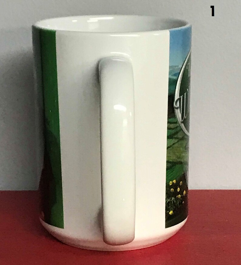 Wizard Of Oz 15 Ounce Coffee Mug Permanent Sublimated Print In Vivid Color In 2 Different Prints image 4