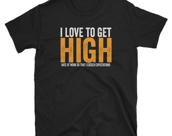 Liefde te krijgen hoge snelheid Gildan 64000 Unisex T-shirt