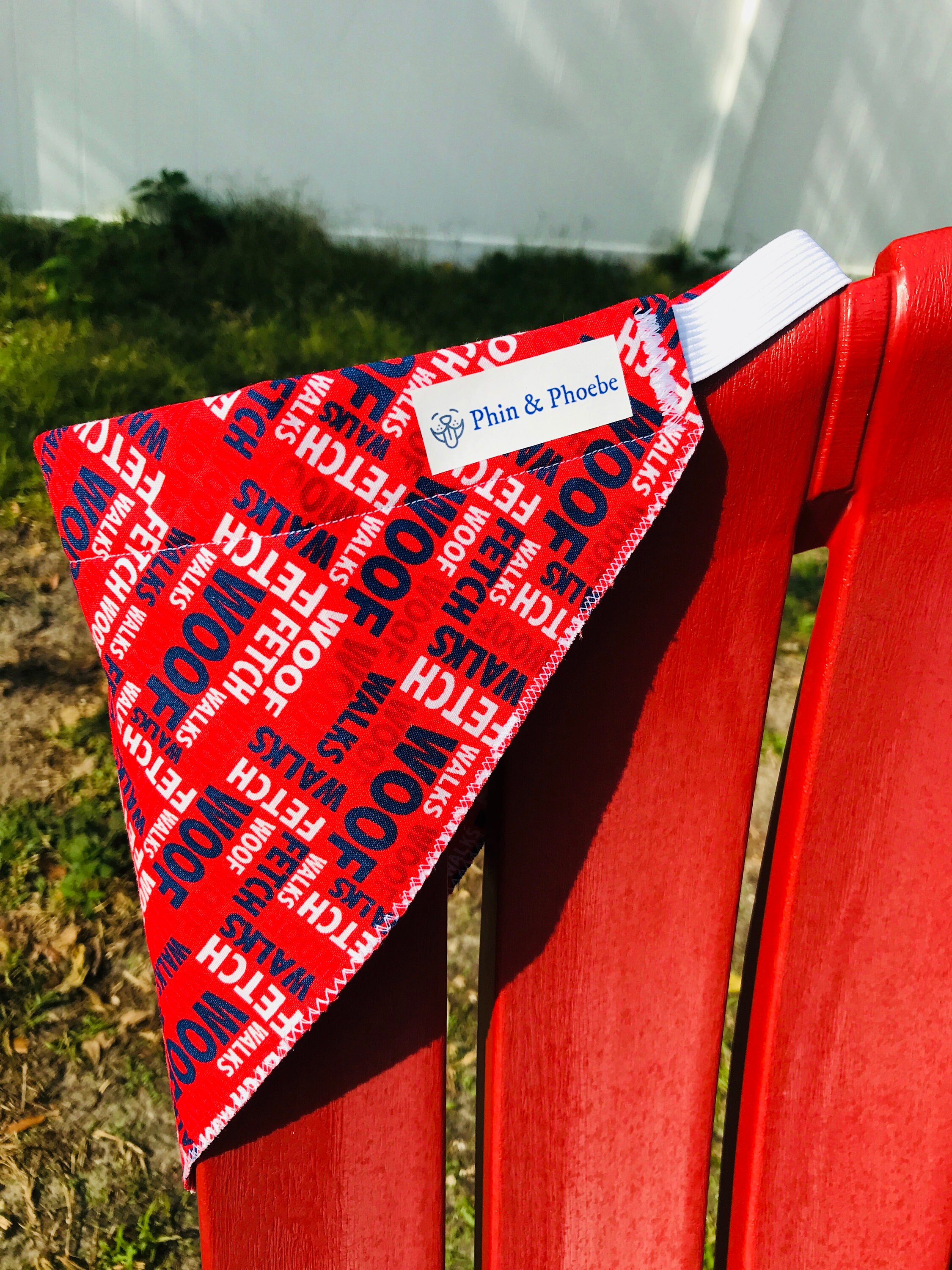 Elastic Dog Bandanas/ Stretchy Bandana Collar Etsy UK