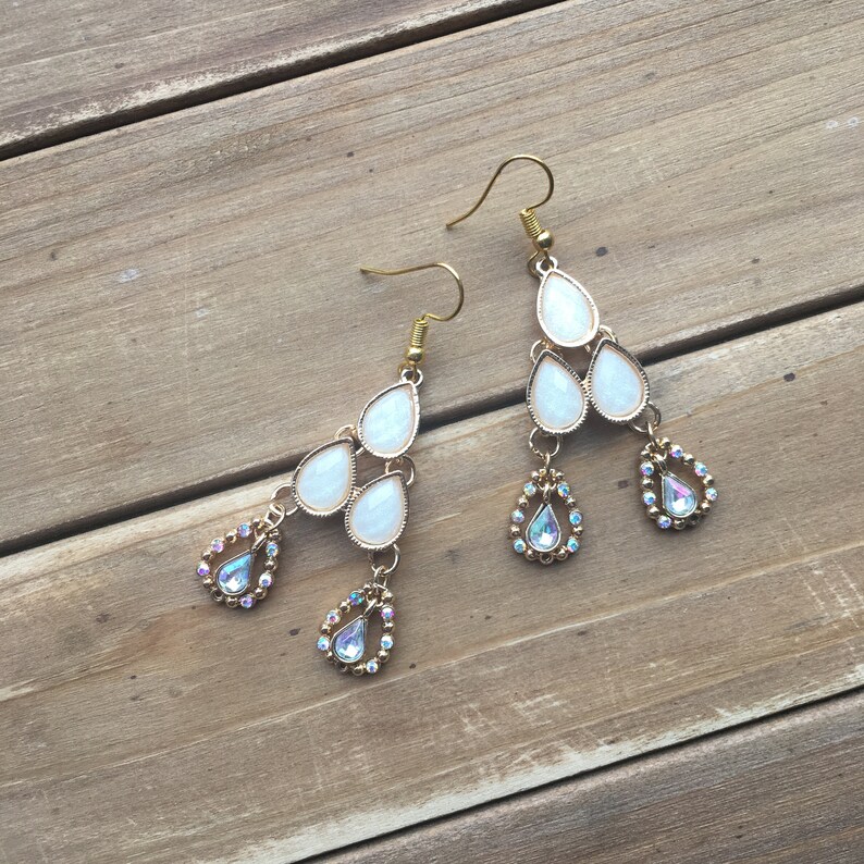 Statement Necklace and Earring Set Boho Jewellery