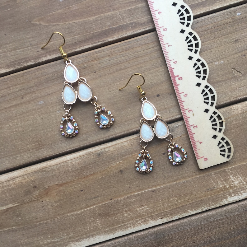 Statement Necklace and Earring Set Boho Jewellery