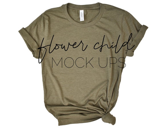 3001 Heather Olive Mockup Bella Canvas Mockups T-Shirt Mockup 3001 Heather Olive Mockup Bella Canvas Mockups T-Shirt Mockup