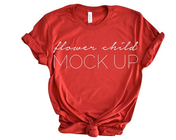 Canvas Red Mockup 3001 Canvas Red Bella Canvas Canvas Red Mockup 3001 Canvas Red Bella Canvas