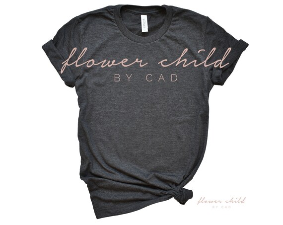 Bella Canvas 3001 Dark Heather Gray Shirt Mockup Side