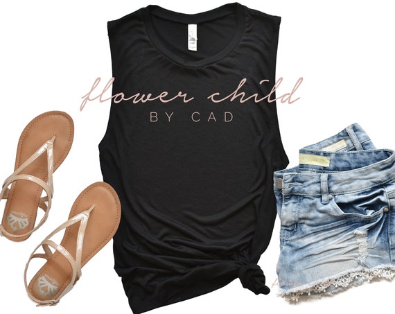 Black Tank Mockup Sandals Tank Flay Lay Black Tank Mockup Sandals Tank Flay Lay
