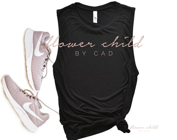 8803 Black Tank Mockup Tank Flay Lay