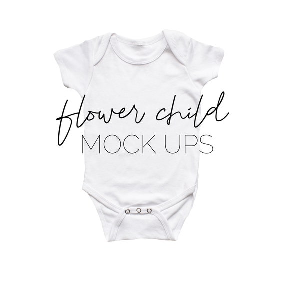 Download Free Onesie Mockup Childrens Clothes Mockup Infant Clothes Mockup White Free Psd Mockups Product PSD Mockup Template
