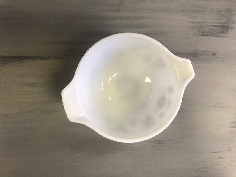 Vintage Pyrex Bowl-Early American Pattern-Eagle Lantern-Lamp-Weather Vane
