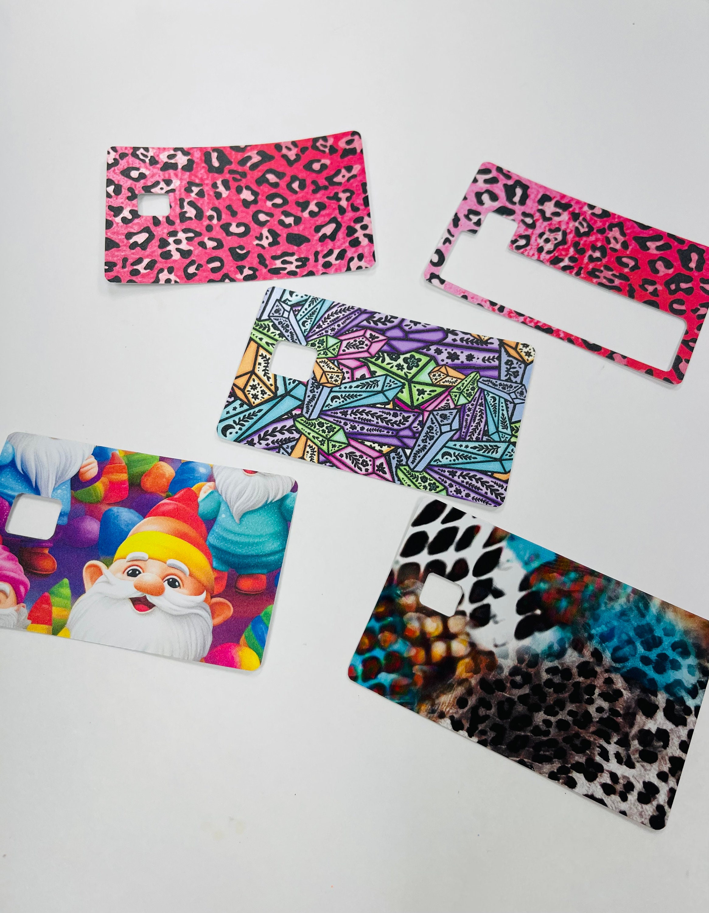 Credit/debit Card Sticker Etsy