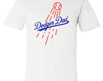 dodgers dad shirt