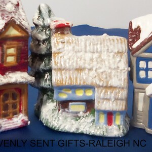 Miniature Houses, Village, Christmas