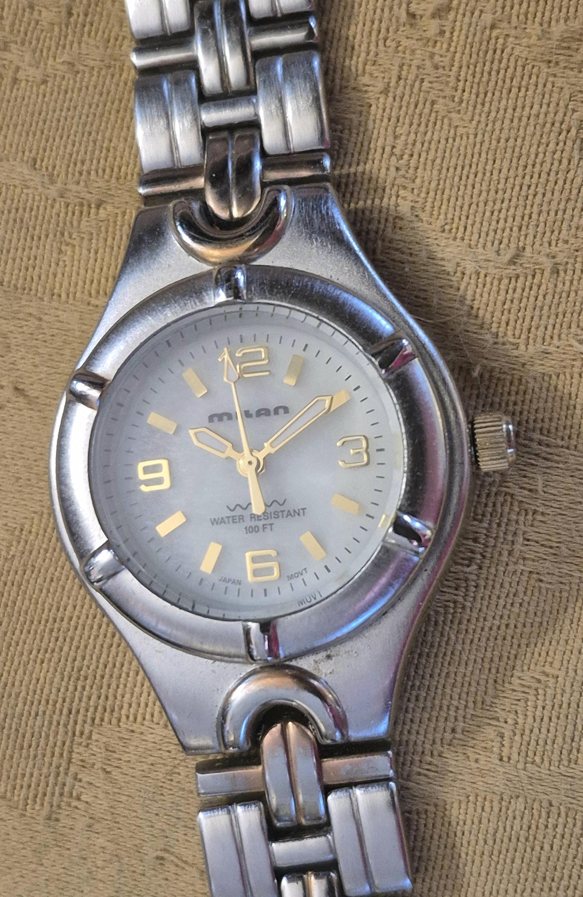 Milan Quartz Watch - Etsy