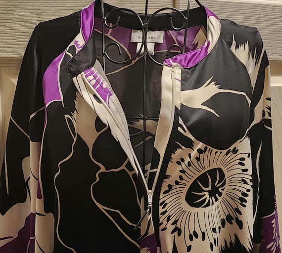 Chic Natori Zip Caftan Etsy