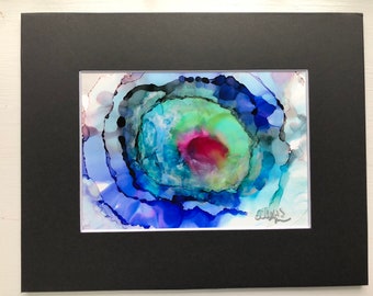 Alcohol Ink Painting Etsy