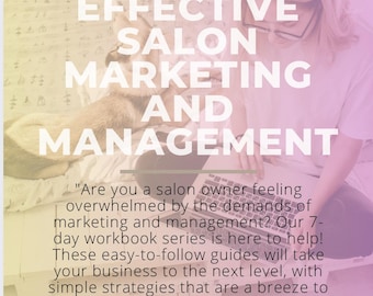 Naturally Effective Salon Marketing & Management