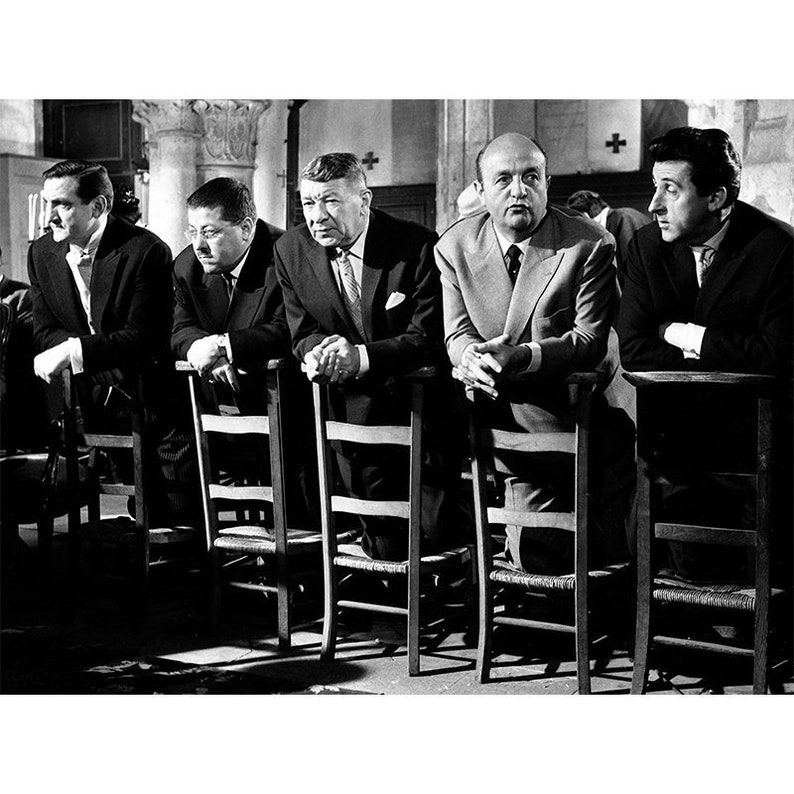 Collections PHOTO JEAN GABIN FORMAT 20X27 CM P2 LA HORSE REF Acteurs