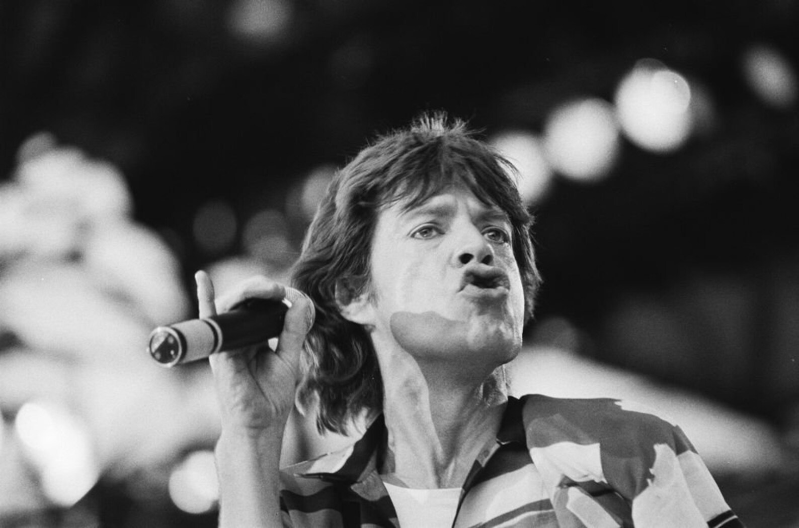 Foto von Mick Jagger im Jahr 1982 | Etsy