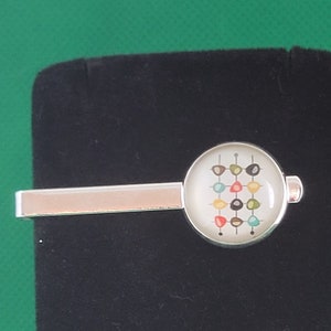 Mid Century Inspired Tie Clip (Style 1)