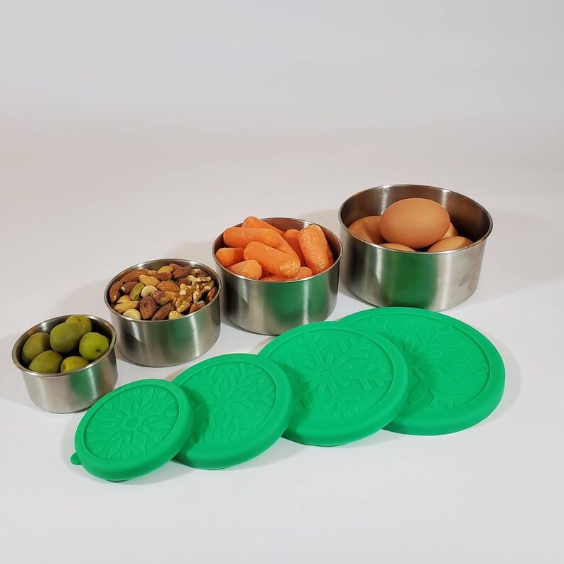iKatchingDesigns Food Storage Containers