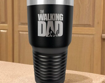 Walking Dad Polar Camel 30oz BPA Free Stainless Steel Vacuum Insulated Tumbler