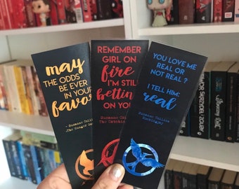 hunger games bookmark etsy ireland