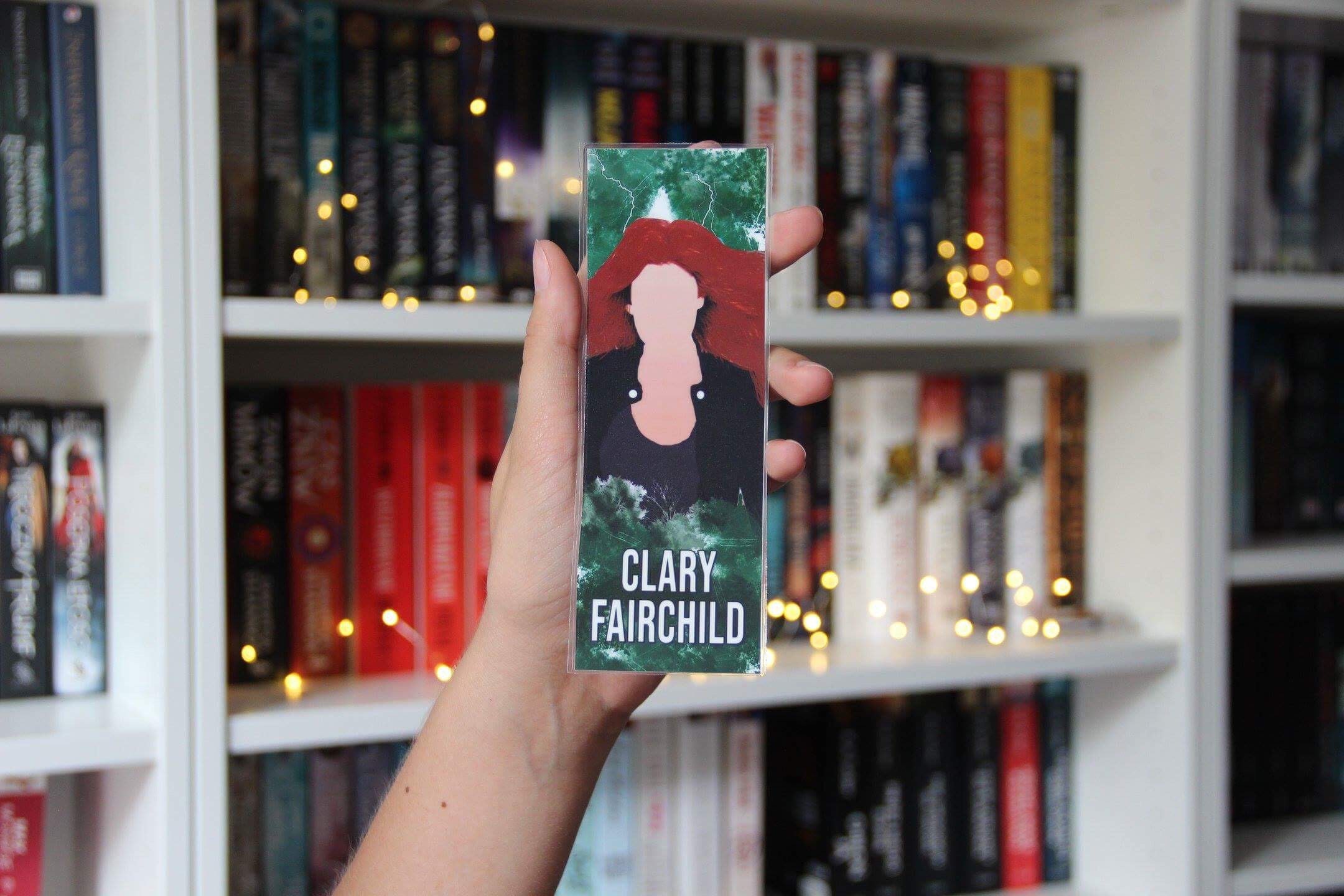 Clary Fray Bookmark