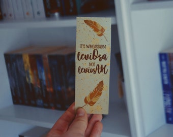Wingardium Leviosa | Bookmark